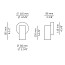 Cyls Wall Lamp - A-3900
