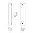 Gada Wall Lamp - A-3921 White Frame