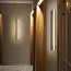 Gada Wall Lamp - A-3921 White Frame