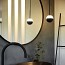 Alfi Suspension Lamp With Recessed Canopy - T-3744AR