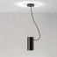 Cyls Suspension Lamp - T-3905 - With Surface Black Canopy