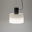 Cyls Suspension Lamp - T-3905P - With Surface Black Canopy