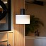Cyls Suspension Lamp - T-3905P - With Surface Black Canopy