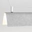 Gada Suspension Lamp - T-3924R With Recessed White Canopy