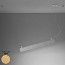 Gada Suspension Lamp - T-3924R With Recessed White Canopy
