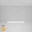 Gada Suspension Lamp - T-3924S With Surface White Canopy