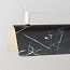 Gada Suspension Lamp - T-3925S With Surface White Canopy