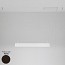 Gada Suspension Lamp - T-3925S With Surface White Canopy