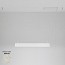 Gada Suspension Lamp - T-3925S With Surface White Canopy