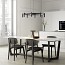 Laverd Suspension Lamp - T-3805 With Surface Black Canopy