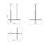 Coordinates 1 Suspension Lamp - CL III