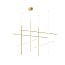 Coordinates Module Suspension Lamp