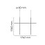 Coordinates Module Suspension Lamp - CL III