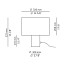 Cyls Table Lamp M-3906P