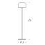 Equatore Large Floor Lamp
