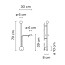 Pin 1686 Wall Lamp