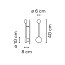 Pin 1690 Wall Lamp