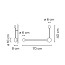 Pin 1694 Wall Lamp