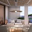 Mediterrania 105-01 Outdoor Suspension Lamp