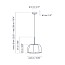 Tanit S-43 Suspension Lamp