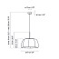 Tanit S-61 Suspension Lamp