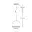 Equatore Large Suspension Lamp
