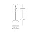 Equatore Medium Suspension Lamp