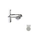 Scintilla Medium Wall Lamp With Reflector