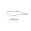 Tropico Small Ceiling Lamp