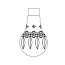Triple Bulb Standy Floor Lamp