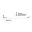 Neon de Luz NL Wall Lamp - 154.5cm