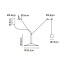 Milana 32 Counterweight Suspension Lamp