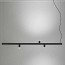 Morse Suspension Lamp - T-3915S With Surface Black Canopy