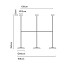 Ihana x3 150 Ceiling Lamp