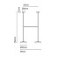 Ihana x2 150 Ceiling Lamp