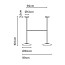 Ihana x2 100 Ceiling Lamp