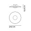 Ginger 42C Ceiling Lamp