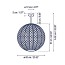 Nans Sphere PF-60 Outdoor Ceiling Lamp
