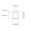 Nut PF-10 Outdoor Ceiling Lamp