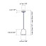 Nut S-10 Suspension Lamp