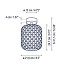 Nans PF-21 Outdoor Ceiling Lamp