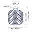 Nans PF-31 Outdoor Ceiling Lamp