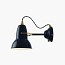 Original 1227 Brass Wall Light