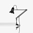 Original 1227 Lamp With Desk Clamp