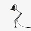 Original 1227 Lamp With Desk Insert