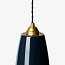 Original 1227 Brass Midi Pendant