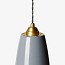 Original 1227 Brass Midi Pendant