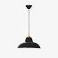 Original 1227 Brass Midi Wide Pendant
