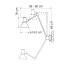 Type 80 W3 Wall Lamp With Plug & Cable
