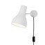Type 75 Wall Lamp With Plug & Cable